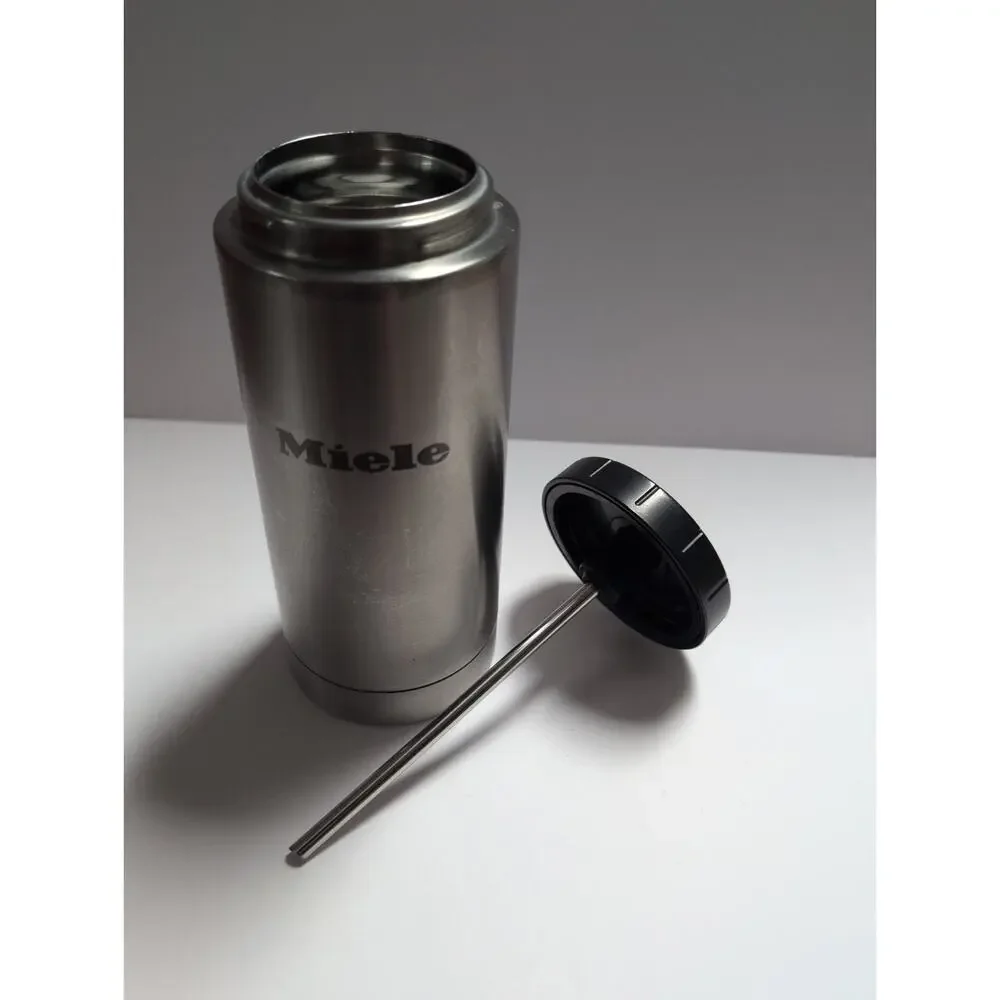 Miele Stainless Steel Milk Container Thermal Flask for Coffee Machines 16oz